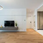Orange Luxury King Bed Apartment, Bussiness, Leisure In One Cotroceni Appartement Boekarest