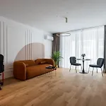 Orange Luxury King Bed Apartment, Bussiness, Leisure In One Cotroceni Appartement