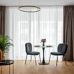 Appartement Orange Luxury King Bed Apartment, Bussiness, Leisure In One Cotroceni *