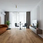 Appartement Orange Luxury King Bed Apartment, Bussiness, Leisure In One Cotroceni *