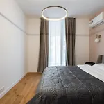 Orange Luxury King Bed Apartment, Bussiness, Leisure In One Cotroceni Boekarest