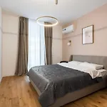 Orange Luxury King Bed Apartment, Bussiness, Leisure In One Cotroceni Appartement *