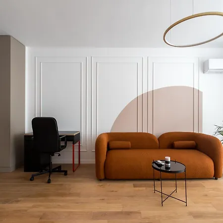 Apartment Orange In One Cotroceni