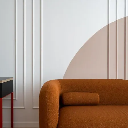 Orange Luxury King Bed Apartment, Bussiness, Leisure In One Cotroceni