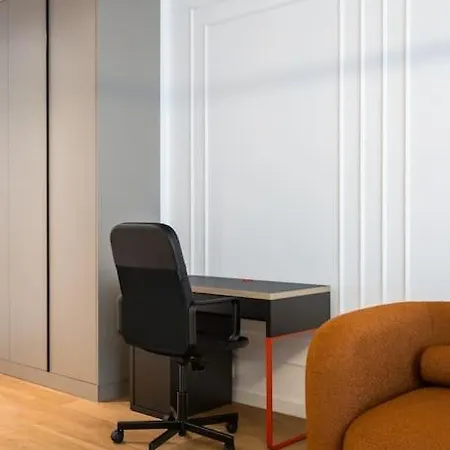 Apartment Orange Luxury King Bed Apartment, Bussiness, Leisure In One Cotroceni