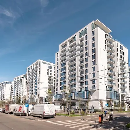 Orange Luxury King Bed Apartment, Bussiness, Leisure In One Cotroceni * Bucureşti