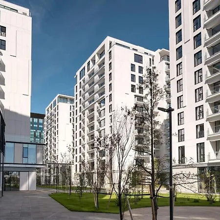 Orange Luxury King Bed Apartment, Bussiness, Leisure In One Cotroceni Apartament Bucureşti