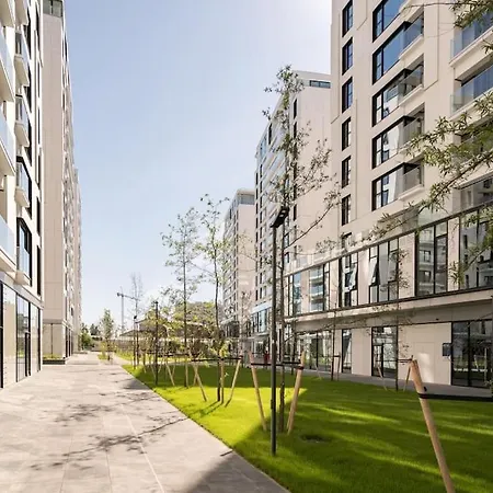 Orange Luxury King Bed Apartment, Bussiness, Leisure In One Cotroceni Apartament