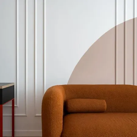 Apartment Orange Luxury King Bed Apartment, Bussiness, Leisure In One Cotroceni *