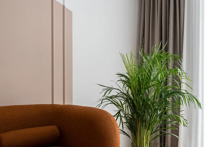 Apartment Orange Luxury King Bed Apartment, Bussiness, Leisure In One Cotroceni Bucharest