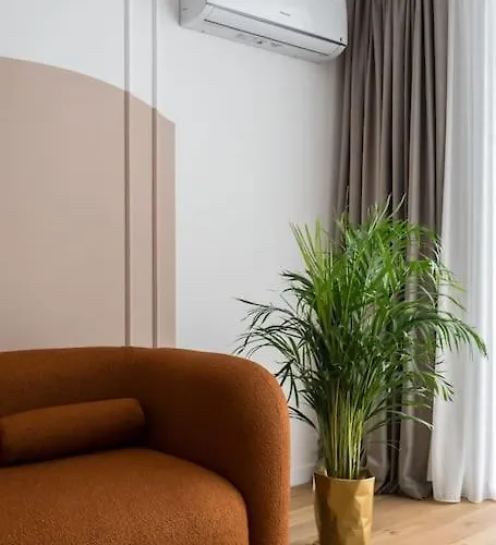 Orange Luxury King Bed Apartment, Bussiness, Leisure In One Cotroceni * Bucureşti