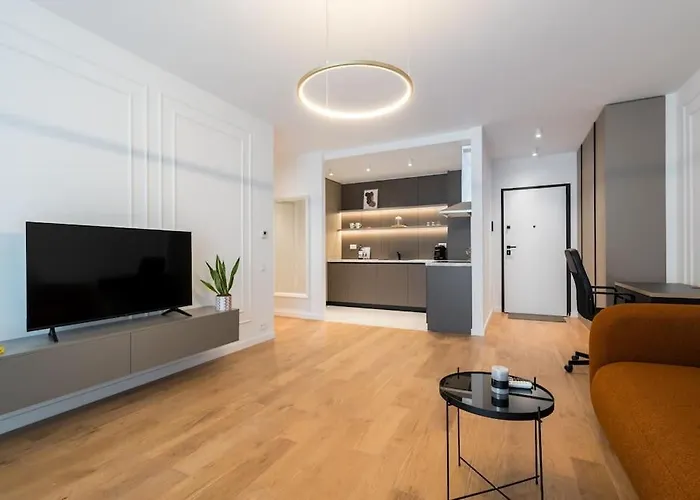 Apartament Orange Luxury King Bed Apartment, Bussiness, Leisure In One Cotroceni Bucureşti