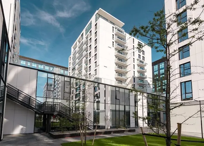 Orange Luxury King Bed Apartment, Bussiness, Leisure In One Cotroceni Apartament