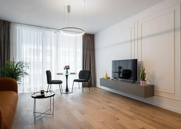 Orange Luxury King Bed Apartment, Bussiness, Leisure In One Cotroceni