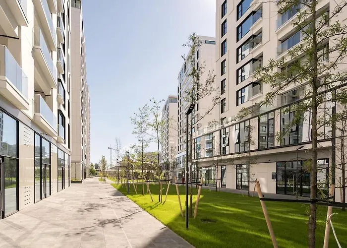 Orange Luxury King Bed Apartment, Bussiness, Leisure In One Cotroceni Apartament