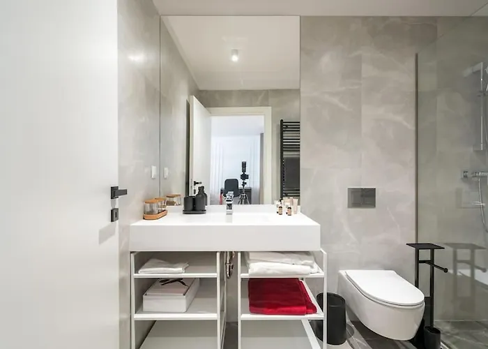 Orange Luxury King Bed Apartment, Bussiness, Leisure In One Cotroceni *