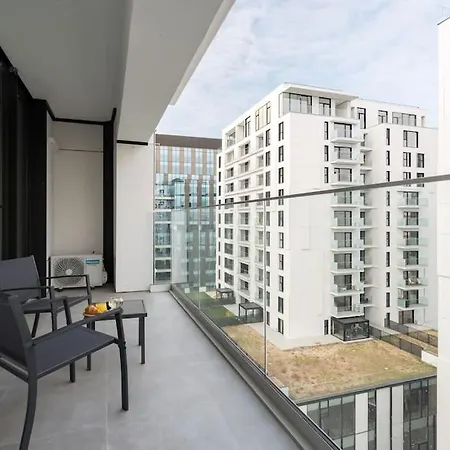 Orange Luxury King Bed Apartment, Bussiness, Leisure In One Cotroceni Bucarest