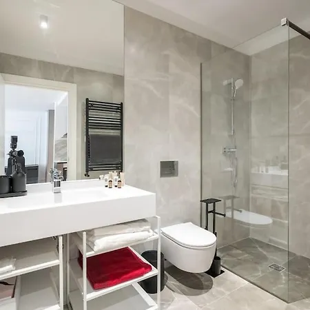 Orange Luxury King Bed Apartment, Bussiness, Leisure In One Cotroceni