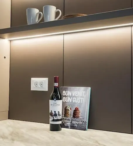 Apartament Orange Luxury King Bed Apartment, Bussiness, Leisure In One Cotroceni Bucureşti